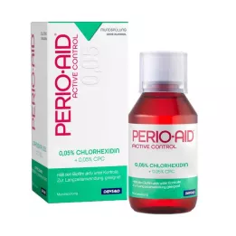 Perio Aid Active Control ústní voda, 150 ml