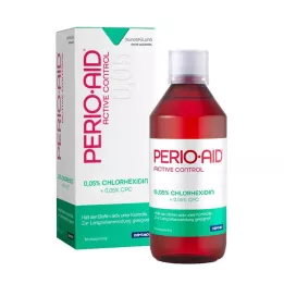 Perio Aid Active Control ústní voda, 500 ml