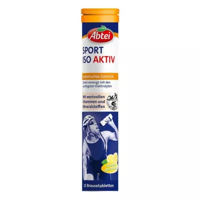 ABTEI Sport Iso Active Vitamins+Minerals, 15 ks