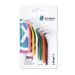 MIRADENT Mezizubní kartáček I-Prox L assorted, 6 ks