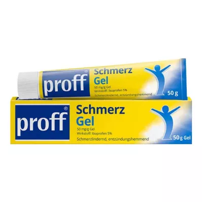 Proff gel proti bolesti 50 mg/g, 50 g