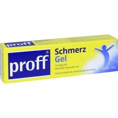 PROFF Gel proti bolesti 50 mg/g, 100 g