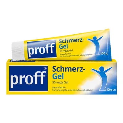 Proff gel proti bolesti 50 mg/g, 100 g