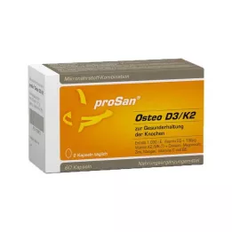 PROSAN Osteo D3/K2 měkké kapsle, 60 ks