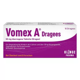 VOMEX A Potahované tablety 50 mg, 10 ks
