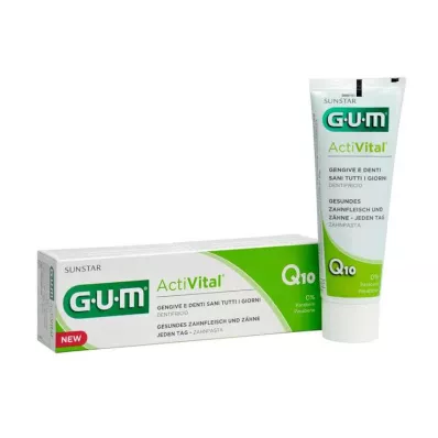 GUM Zubní pasta ActiVital, 75 ml