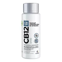 CB12 bílý roztok na výplach úst, 250 ml