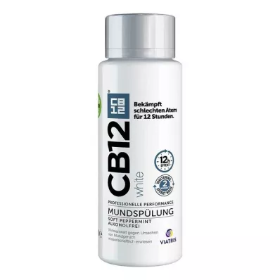 CB12 bílý roztok na výplach úst, 250 ml