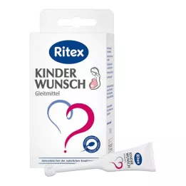 RITEX Lubrikační gel na plodnost, 8X4 ml