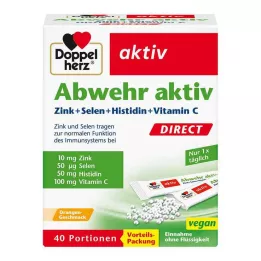 DOPPELHERZ Aktivní obrana DIRECT Pelety, 40 ks