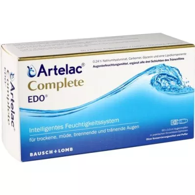 ARTELAC Kompletní EDO Oční kapky, 60X0,5 ml
