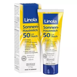 LINOLA Mléko na opalování LSF 50, 100 ml
