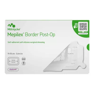 Mepilex Border Post-Op pěnové obvazové lepidlo 9x10 cm, 10 ks