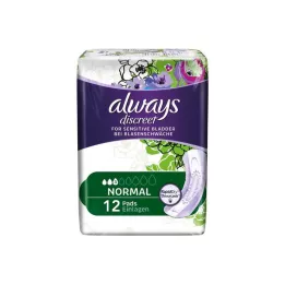 ALWAYS diskrétní inkontinenční vložka normal, 12 ks