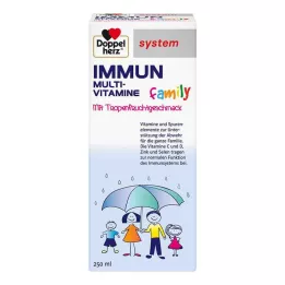 DOPPELHERZ Immune liquid family system, 250 ml