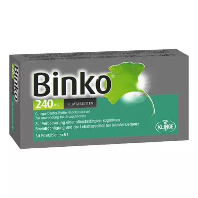 Binko 240 mg (30 kusů)