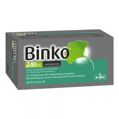 Binko 240 mg (60 kusů)