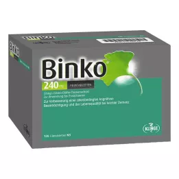 BINKO 240 mg potahované tablety, 120 kusů
