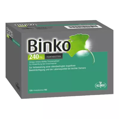 Binko 240 mg (120 kusů)