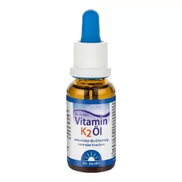 VITAMIN K2 ÖL Dr.Jacobs drops, 20 ml