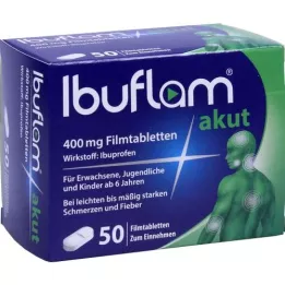 IBUFLAM akutní 400 mg potahované tablety