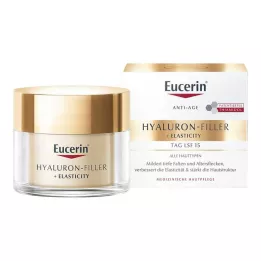 EUCERIN Denní krém Anti-Age Elasticity+Filler, 50 ml