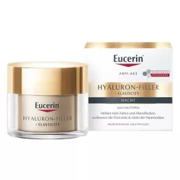 EUCERIN Noční krém Anti-Age Elasticity+Filler, 50 ml