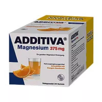 Additiva Magnesium 375 mg Granule Orange, 60 ks
