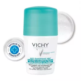 VICHY DEO Roll-on proti skvrnám 48h, 50 ml