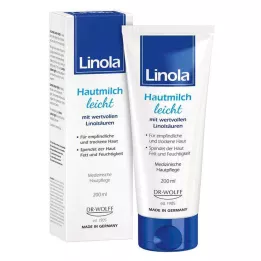 LINOLA Pleťové mléko light, 200 ml