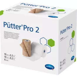 PÜTTERPRO 2 dvousložkový kompresní systém 10 cm, 6X2 ks