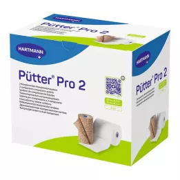 PÜTTERPRO 2 dvousložkový kompresní systém 10 cm, 6X2 ks
