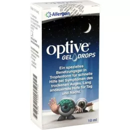 OPTIVE Gelové kapky oční gel, 10 ml