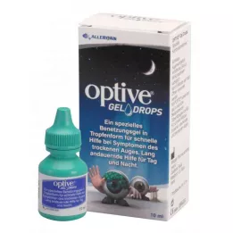 OPTIVE Gelové kapky oční gel, 10 ml
