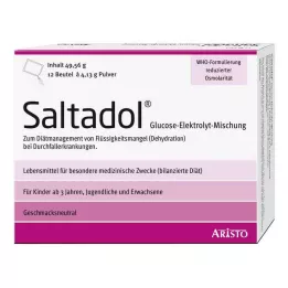 SALTADOL Elektrolytový perorální roztok, 12 ks