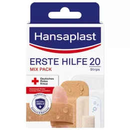 HANSAPLAST Směs sádry pro první pomoc, 20 ks