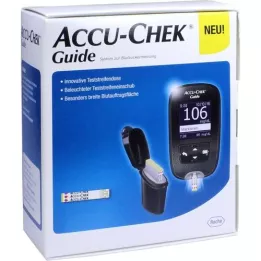 ACCU-CHEK Průvodce sadou glukometrů pro měření hladiny glukózy v krvi mg/dl, 1 ks