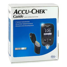 ACCU-CHEK Průvodce sadou glukometrů pro měření hladiny glukózy v krvi mg/dl, 1 ks