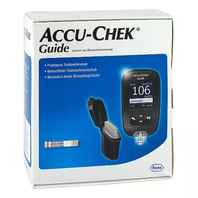 ACCU-CHEK® Guide Set mg/dl, 1 ks