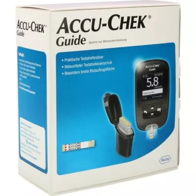 ACCU-CHEK Průvodce sadou glukometrů mmol/l, 1 ks