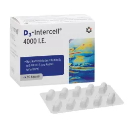 D3-INTERCELL 4000 I.U. kapsle, 90 ks