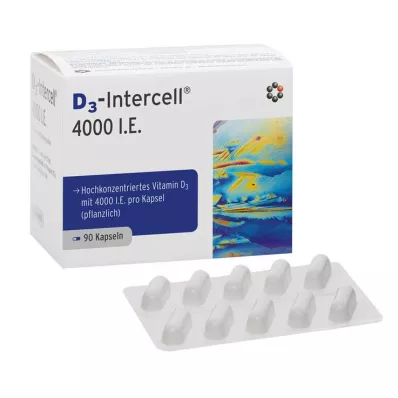 D3-Intercell 4 000 IU kapsle, 90 ks