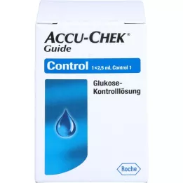 ACCU-CHEK Kontrolní vodicí roztok, 1X2,5 ml