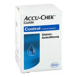 ACCU-CHEK Kontrolní vodicí roztok, 1X2,5 ml