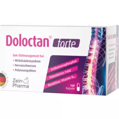 DOLOCTAN forte Kapsle, 160 kapslí