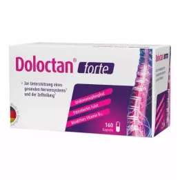 DOLOCTAN forte Kapsle, 160 kapslí