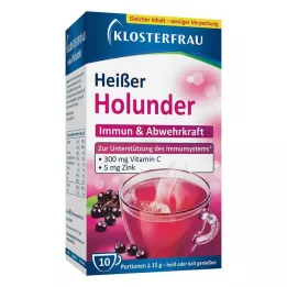 KLOSTERFRAU Broncholind Hot Elder Granule, 10X15 g
