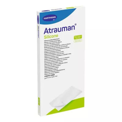 Atrauman Silikonové sterilní obklady 10x20 cm, 10 ks