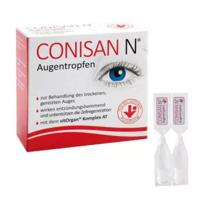 Conisan N oční kapky, 20x0,5 ml