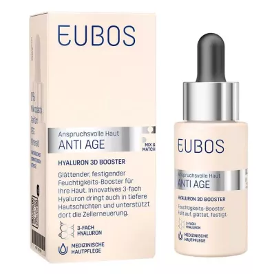 Eubos Anti-Age Hyaluronic 3D Booster Gel, 30 ml
